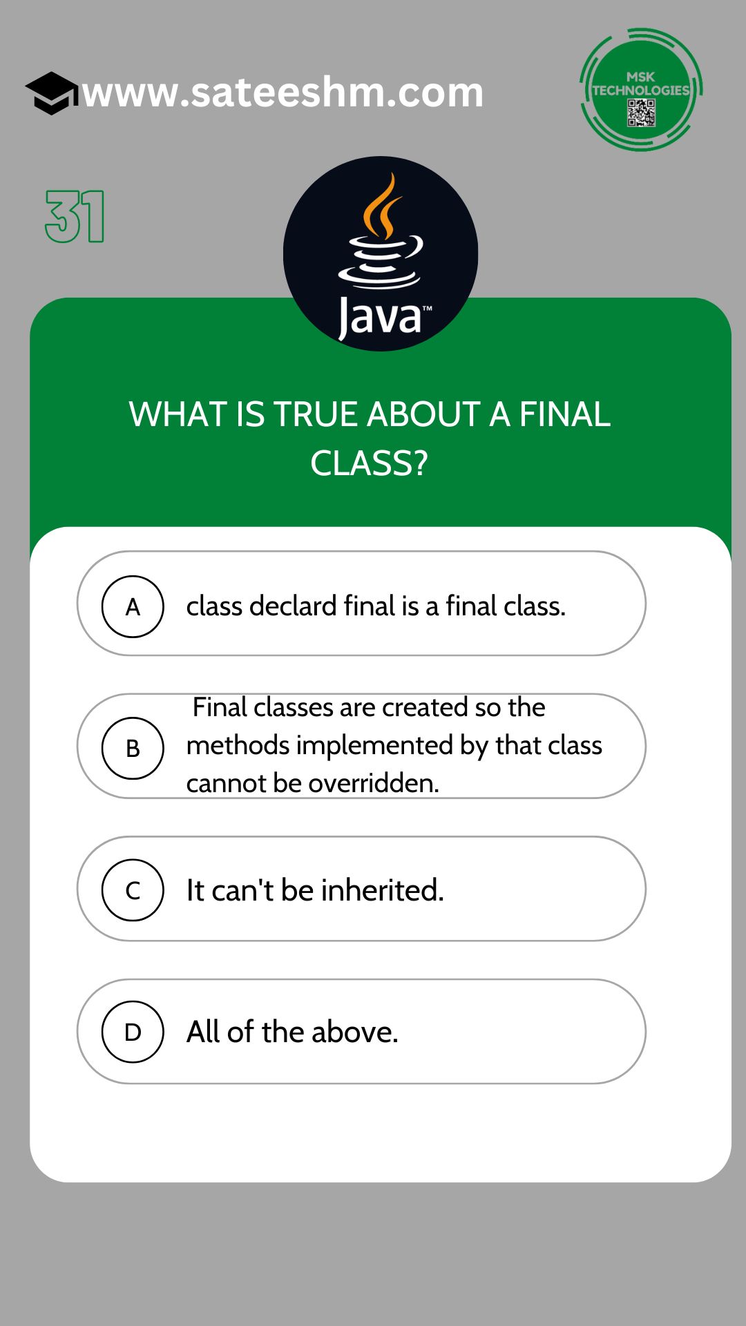 Java Practice