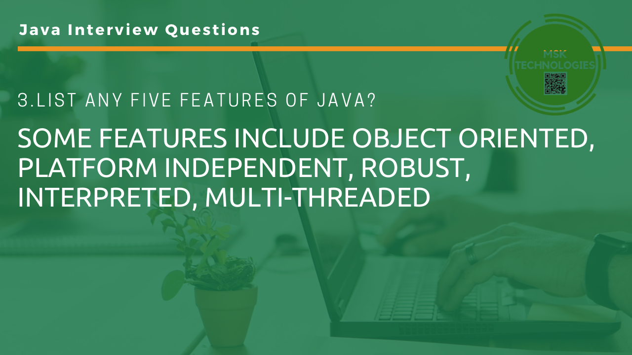 java Day 1 Interview Questions
