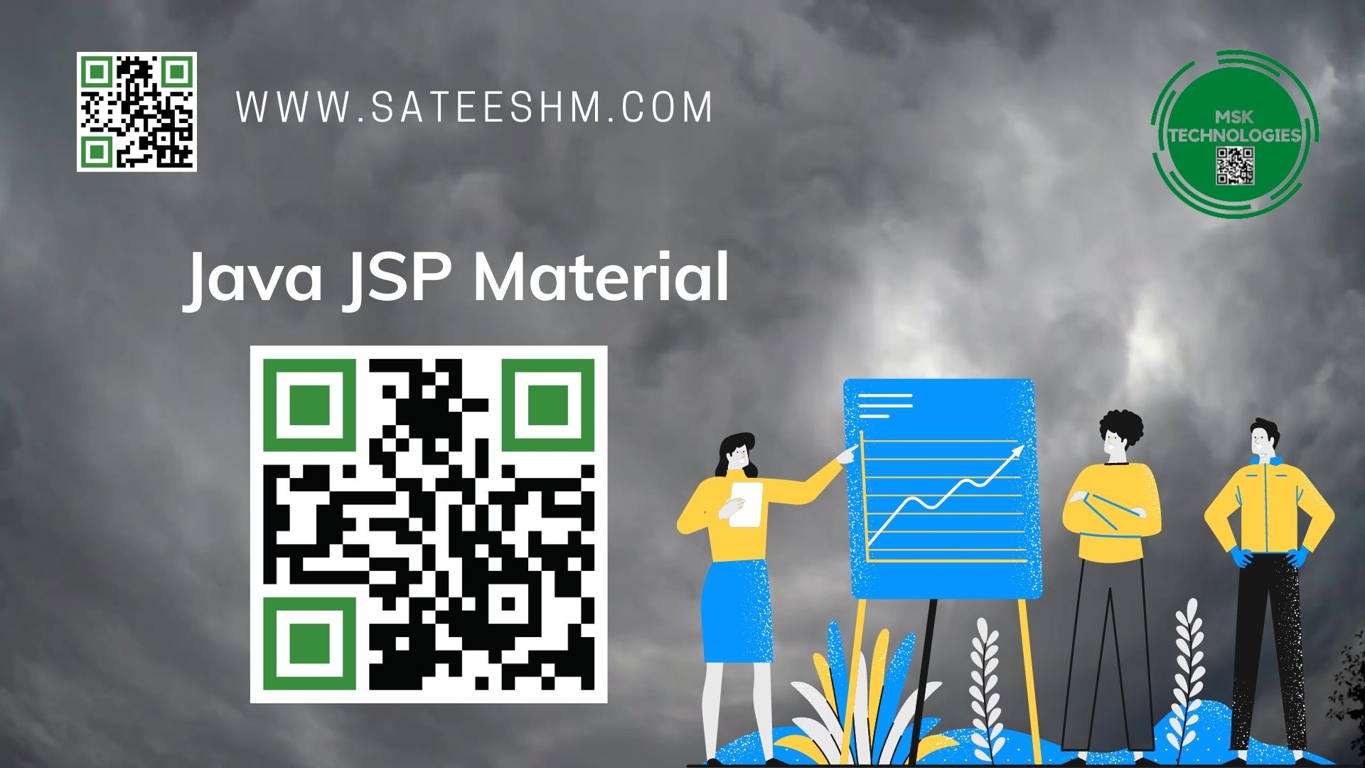 JSP Material & Programs