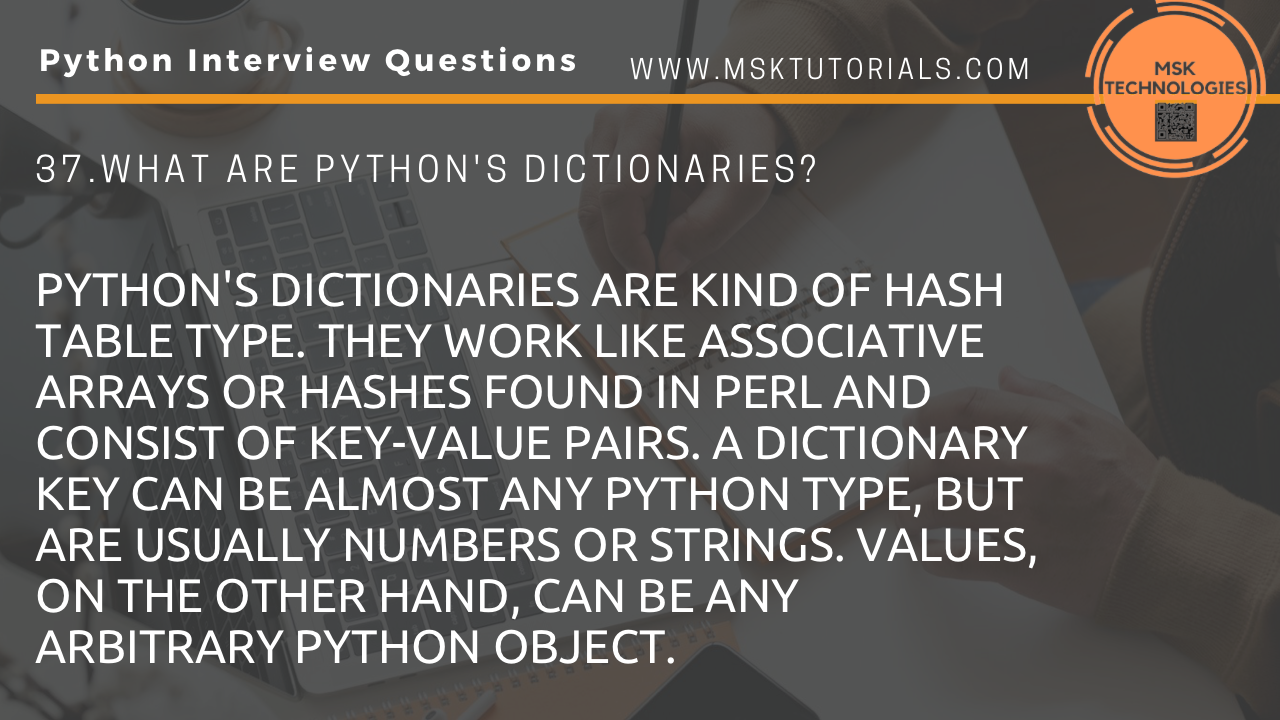Python Day 8 Interview Questions